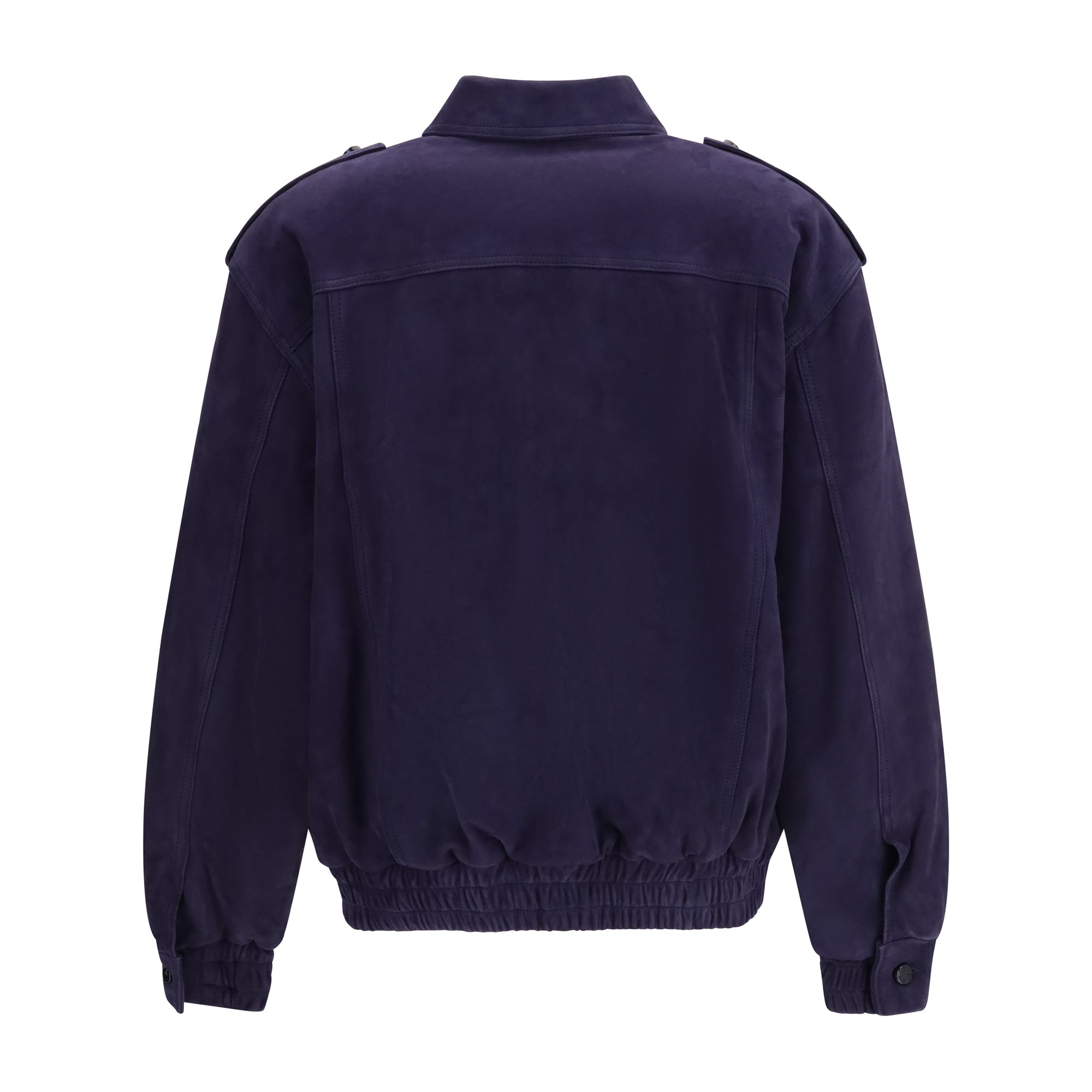 Viva Charlie suede Bomber Jacket