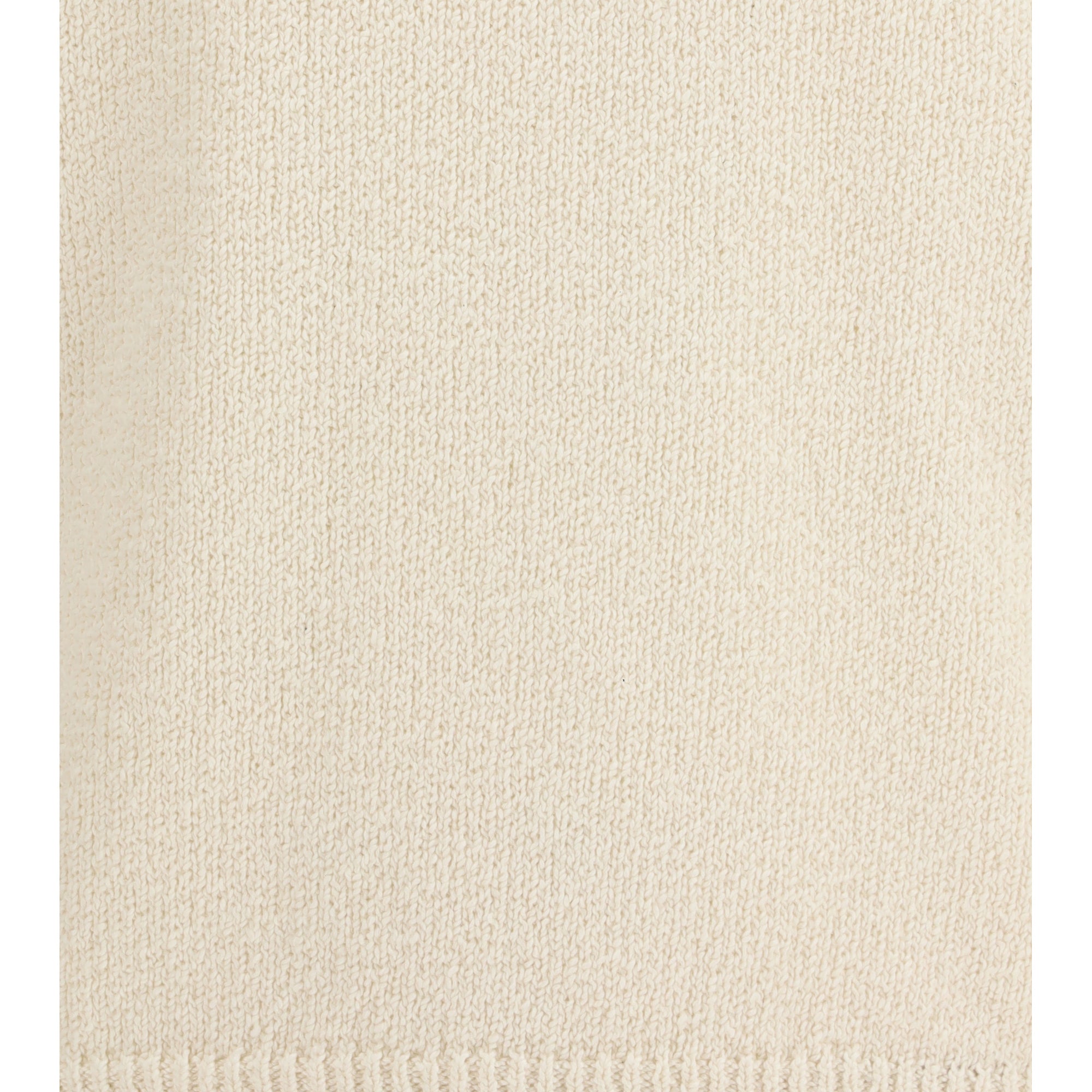 Ralph crewneck cotton Sweater with raglan sleeves