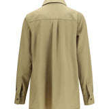 Virgin wool Overshirt