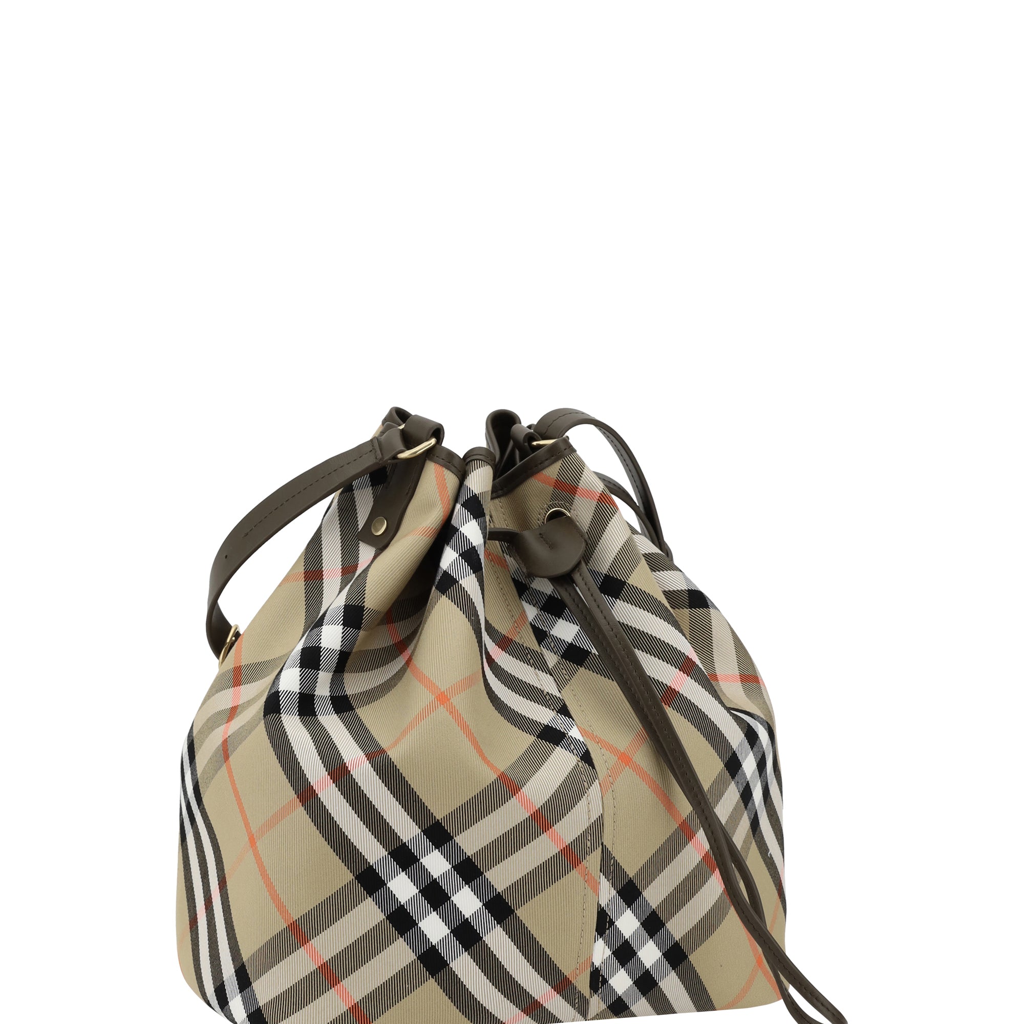 Archivio Check Bucket Bag