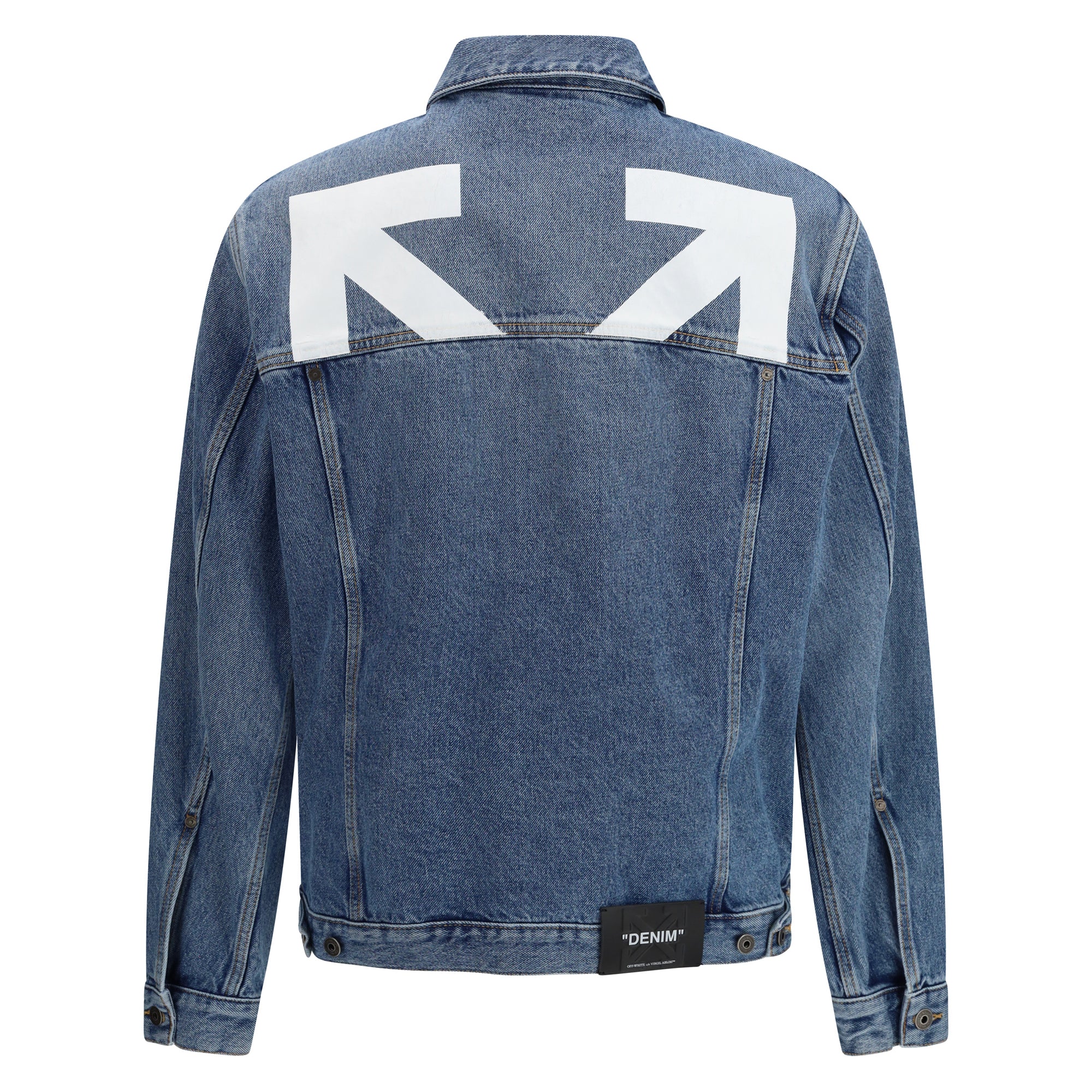 Half Arrow Skate Denim Jacket