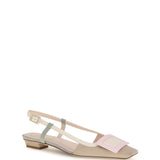 Suede Belle Vivier slingback Ballerinas