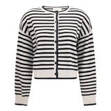 Marit Striped Cardigan