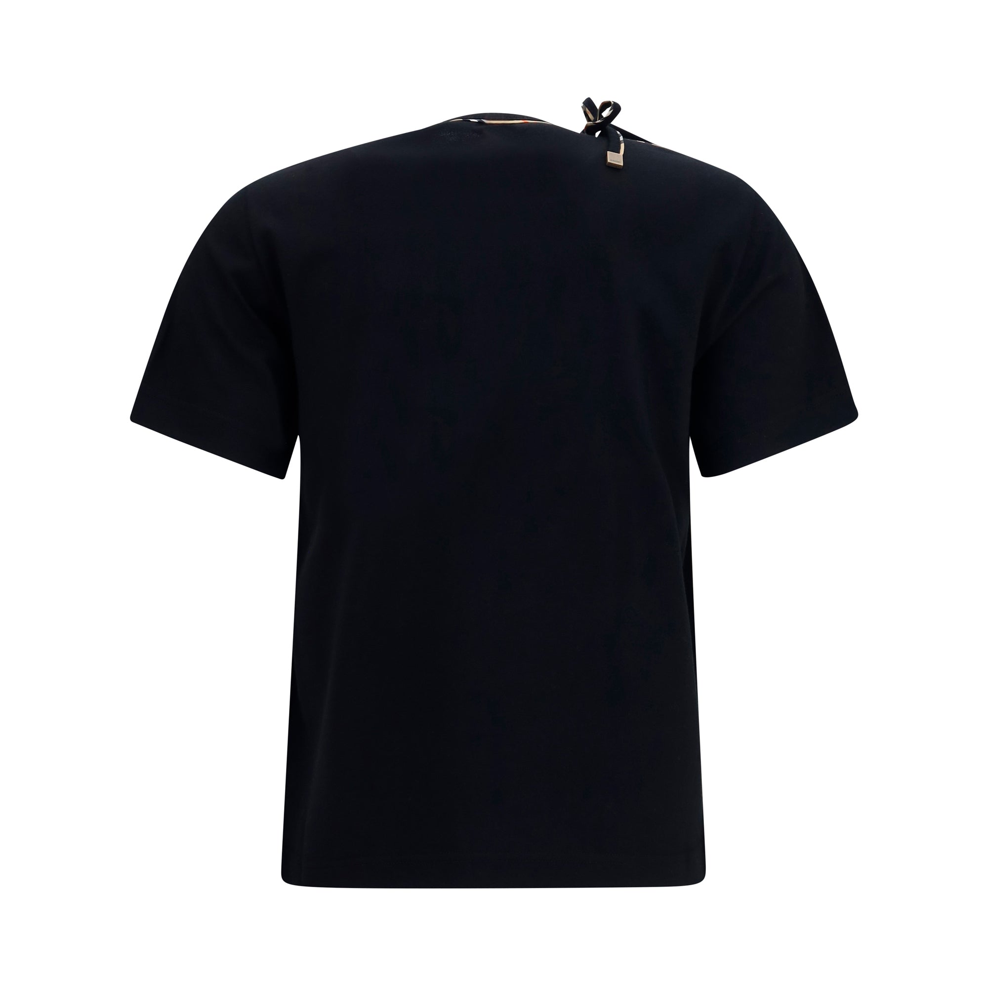 T-shirt with cut-out detail