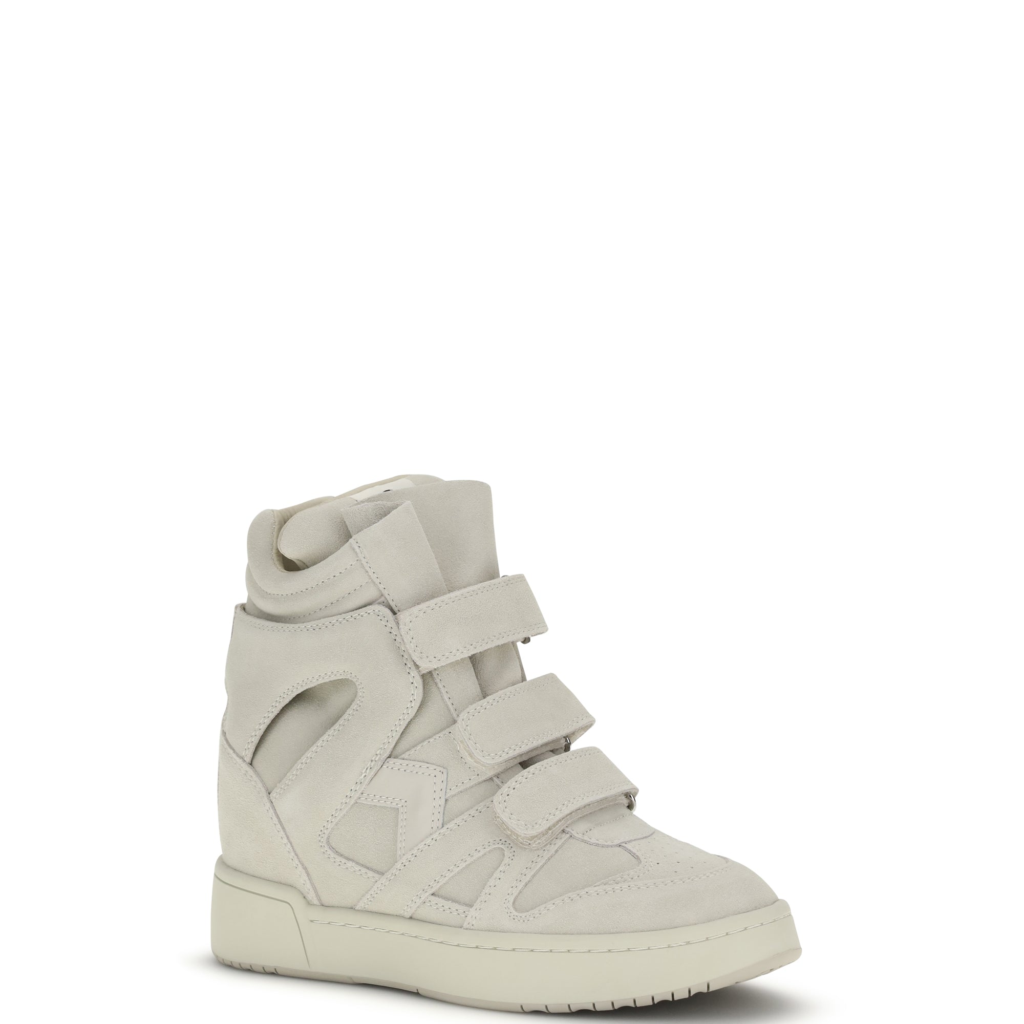 Wedge leather Sneakers IM3-GZ