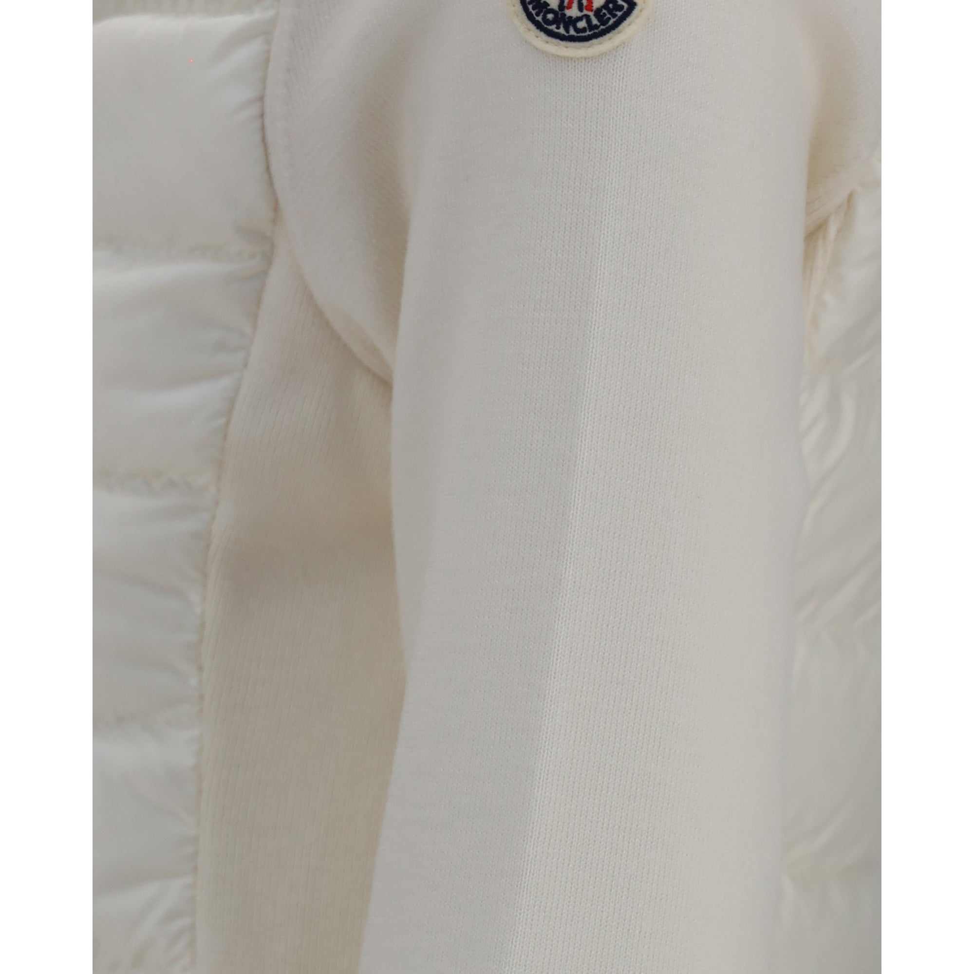 Quilted Knit Cardigan