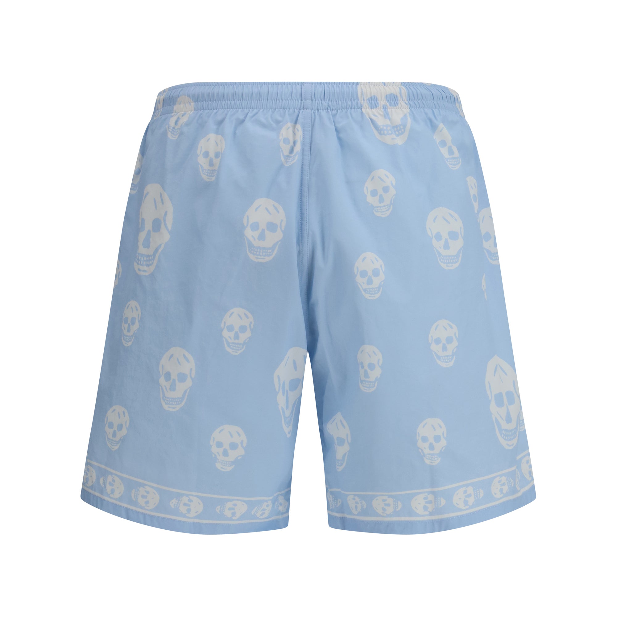 Skull-print swim Shorts