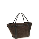 Suede Tote Bag
