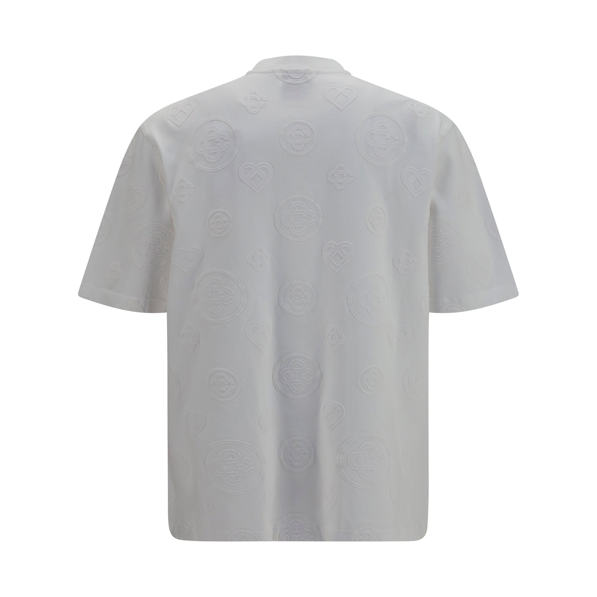 Oversized all-over monogram T-shirt