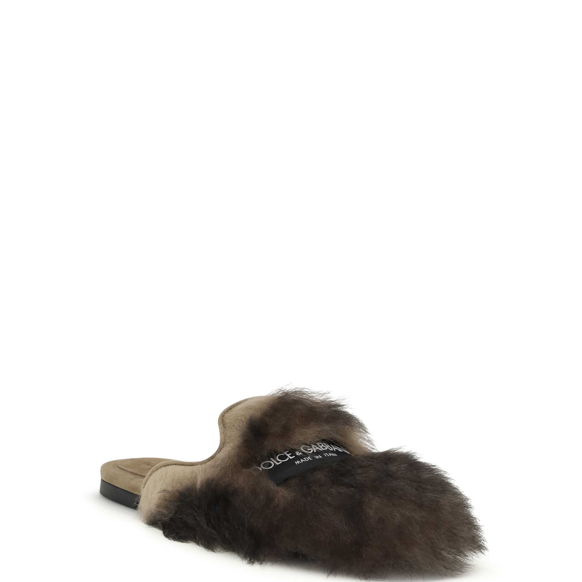 Sheepskin Mules