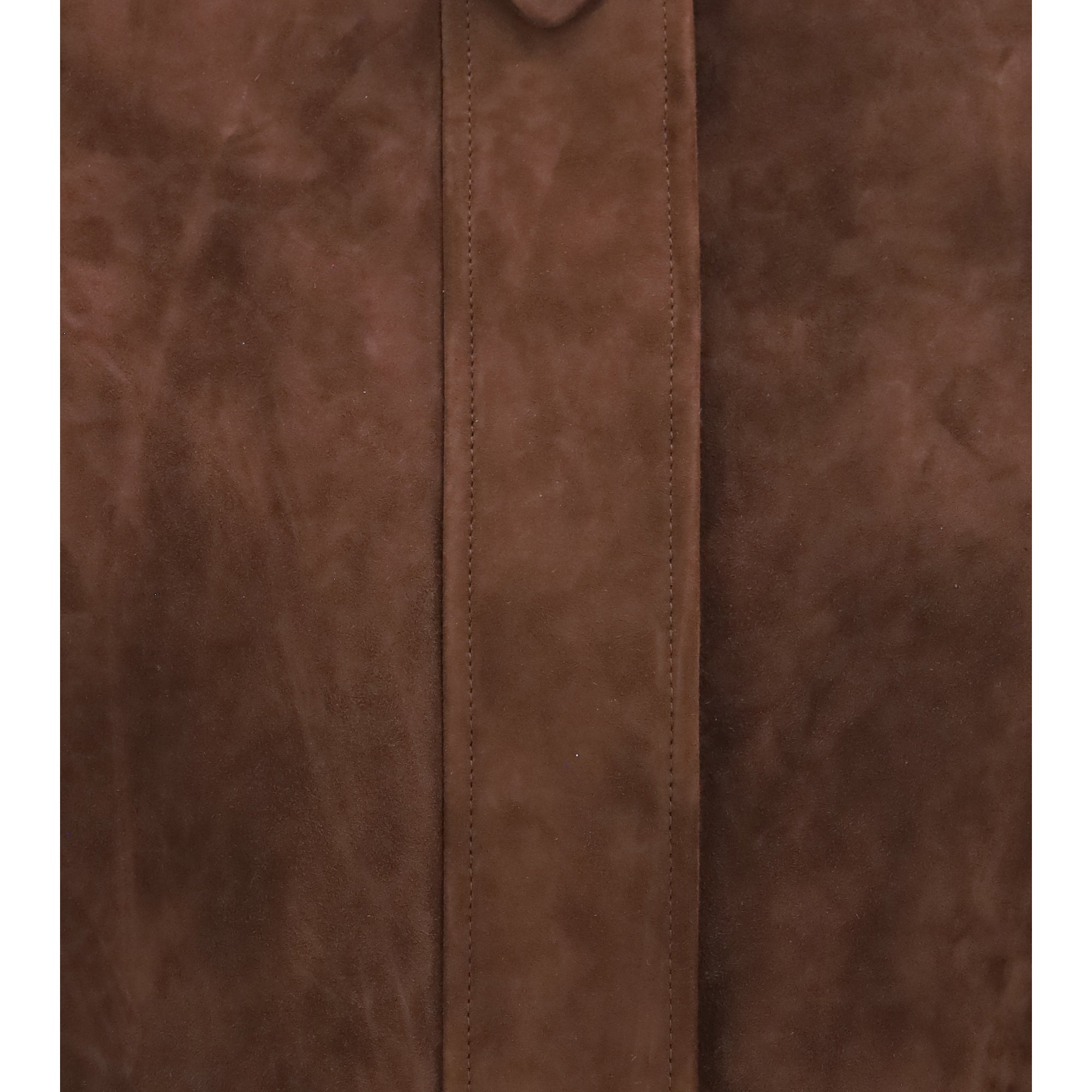 Peplum Jacket in suede goatskin