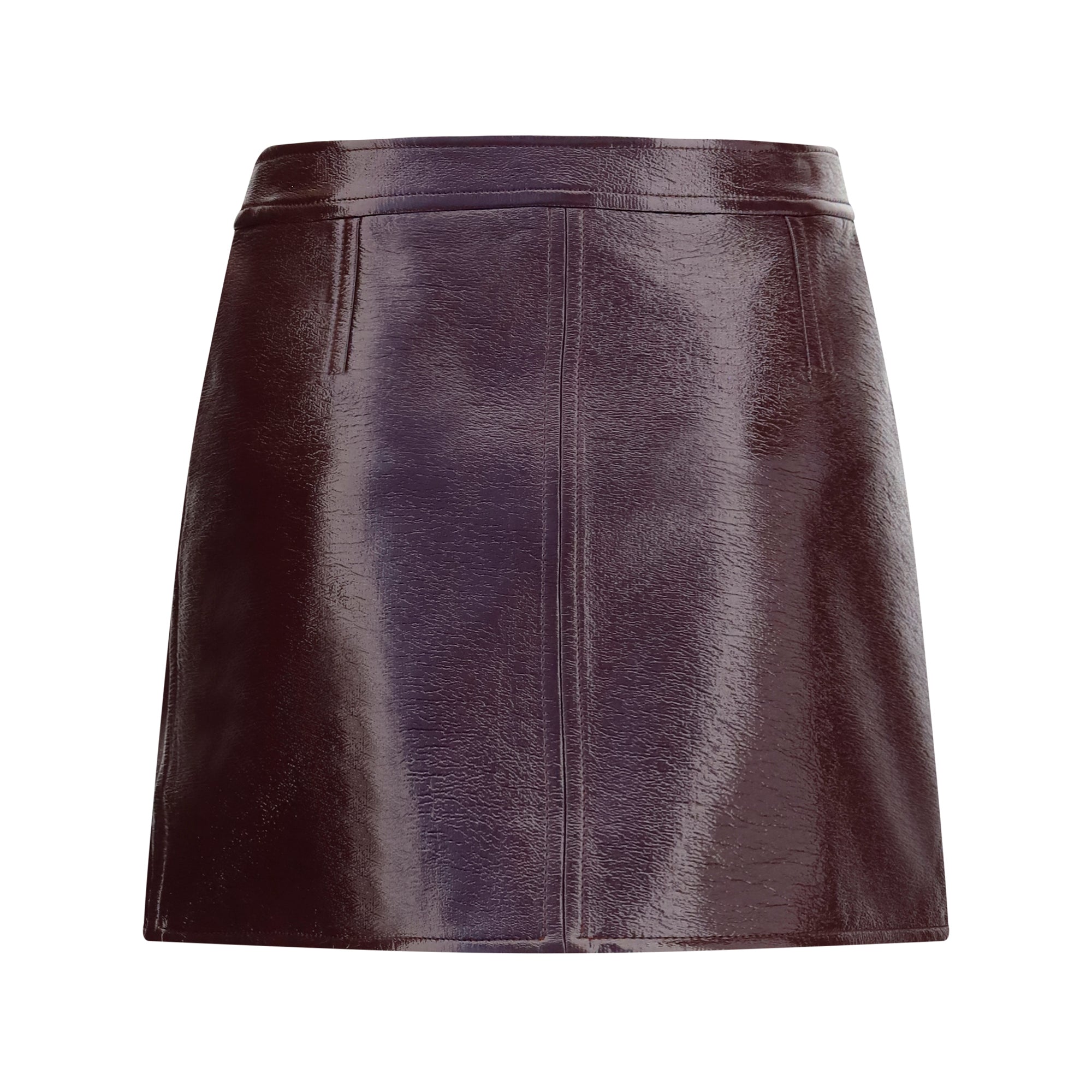 Vinyl mini Skirt