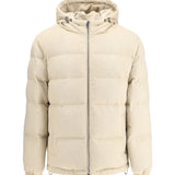 Quilted Hooded Jacket
