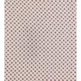 Silk Pochette with geometric pattern