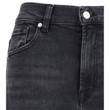Stovepipe Straight Jeans