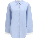Layered button-up Shirt