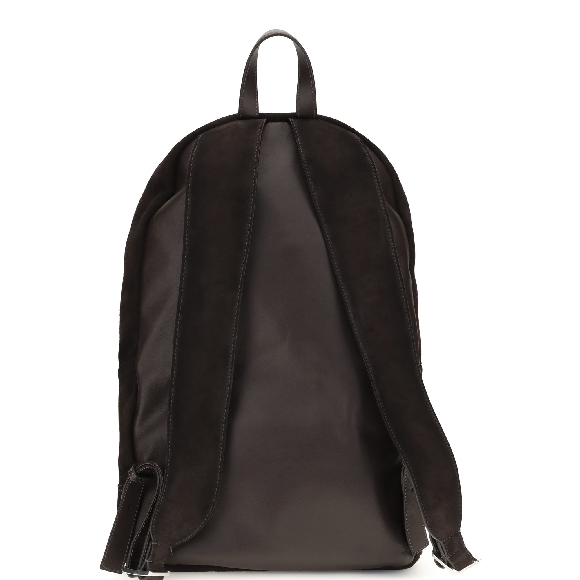 Suede Backpack