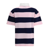 Striped Polo Sweater