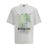 Printed cotton T-shirt