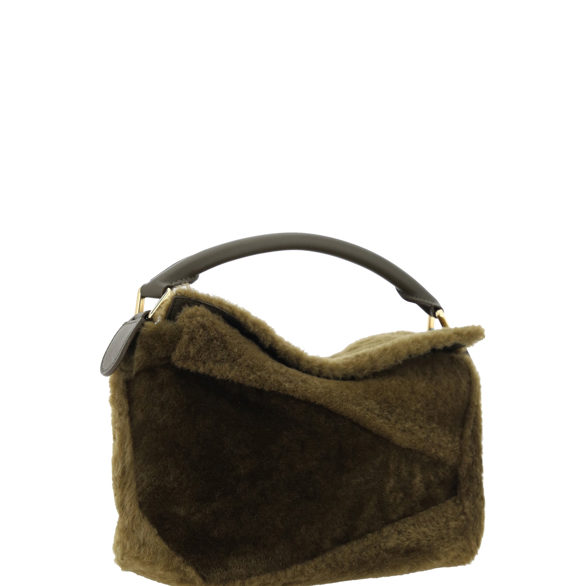 Puzzle Edge Shoulder Bag