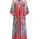 Silk twill Magnifico Dress