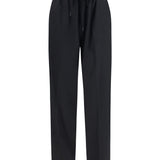 Drawstring straight-leg Pants