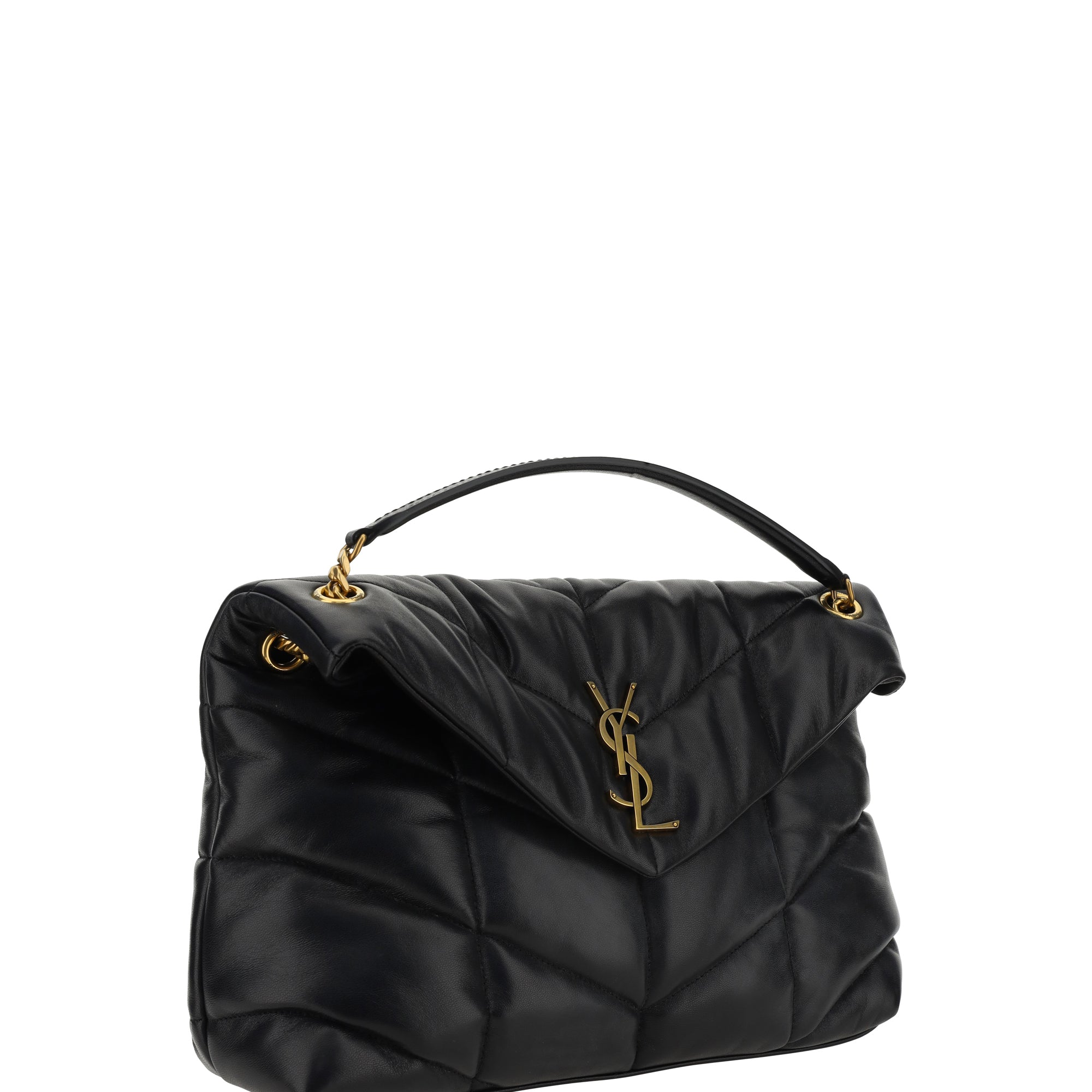 LouLou Medium leather Shoulder Bag