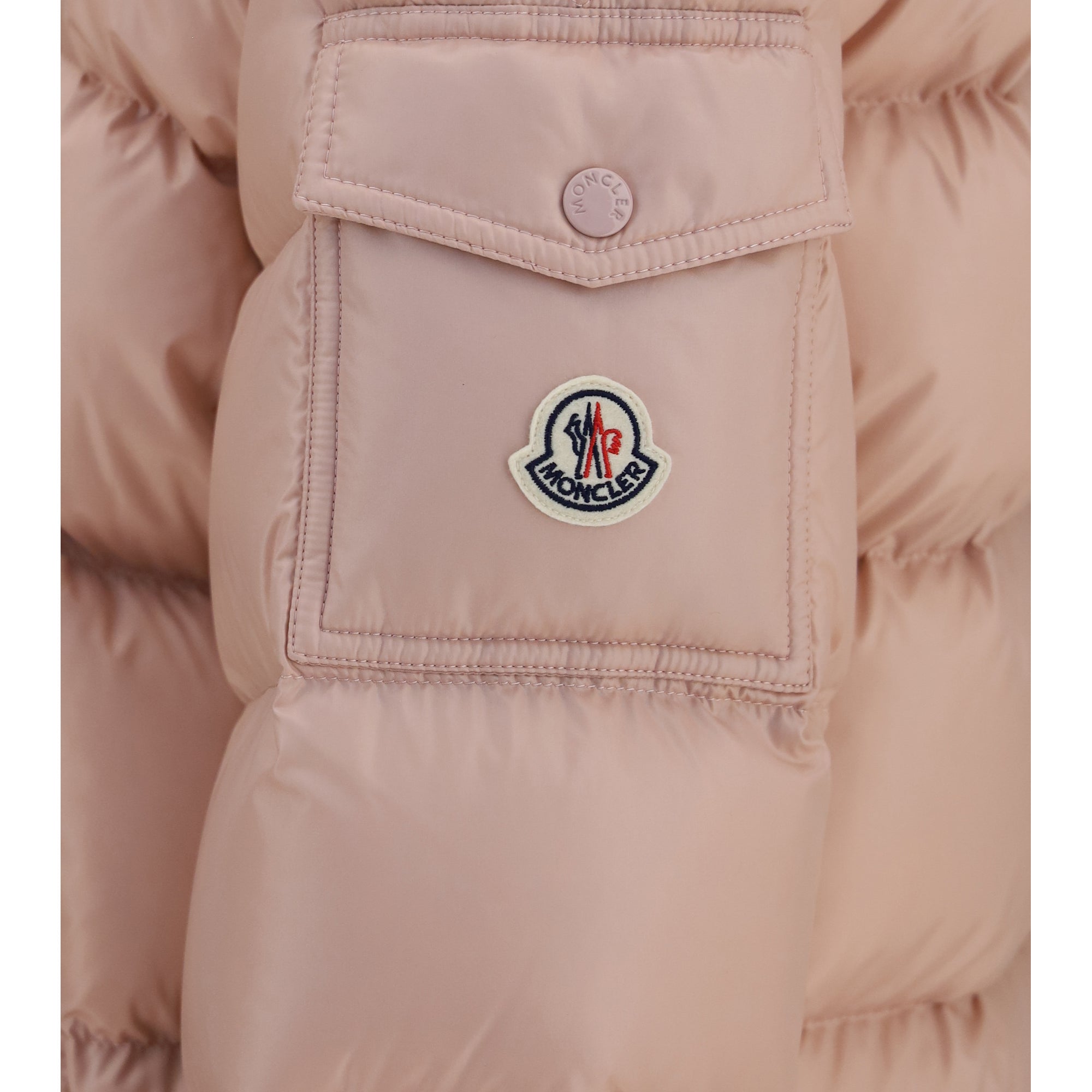Maire short Hooded Down Jacket