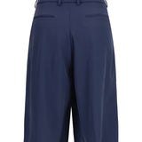 Pleated bermuda Shorts