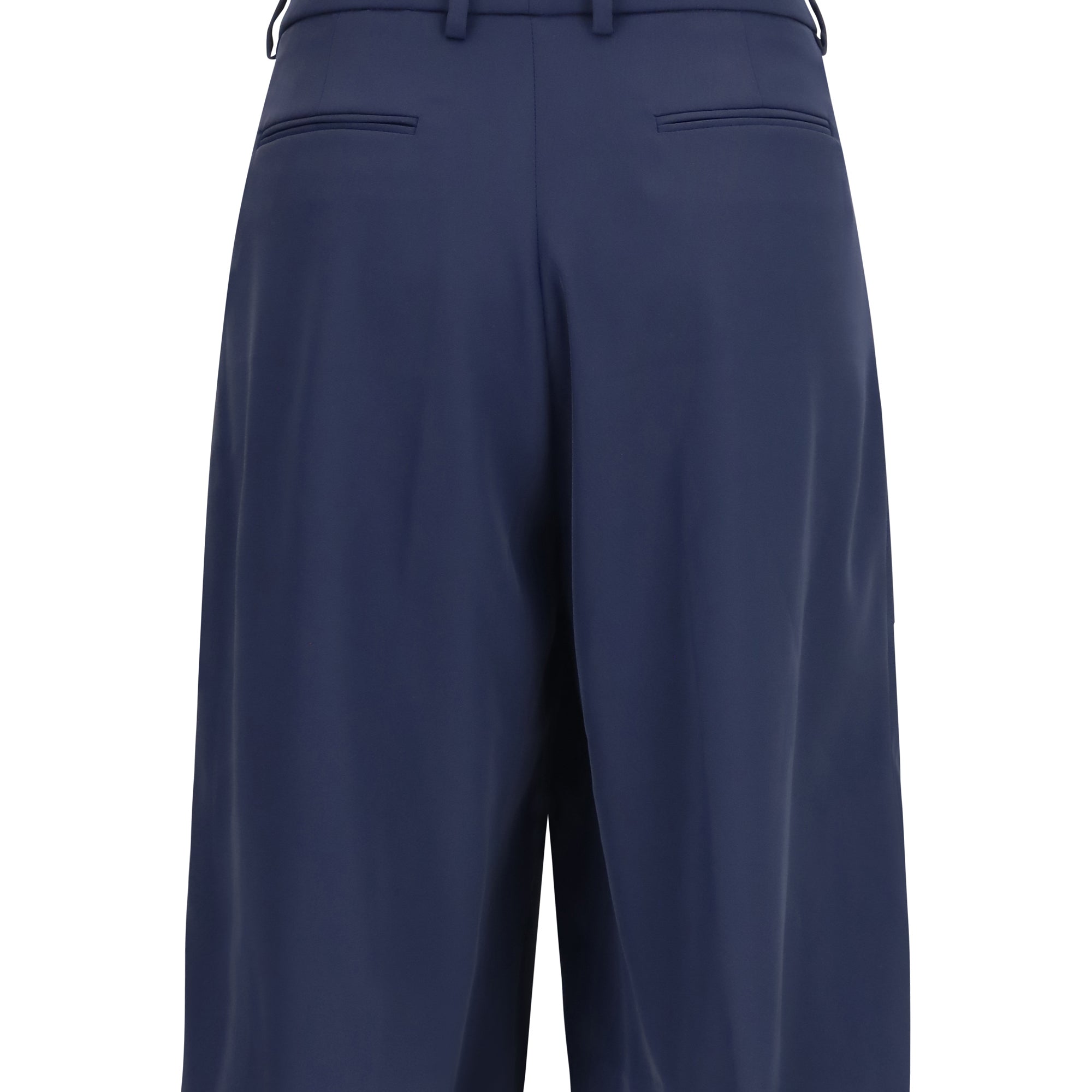 Pleated bermuda Shorts
