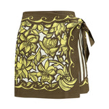 Mona wrap mini Skirt