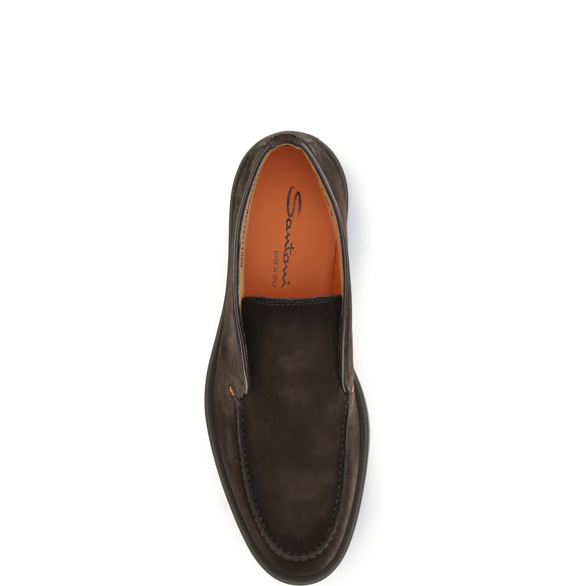 Suede slip-on Ankle Boots