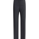Woll and silk Pants