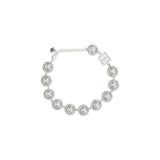 Pearl and crystal Necklace