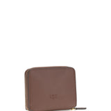 Leather zip-around Wallet