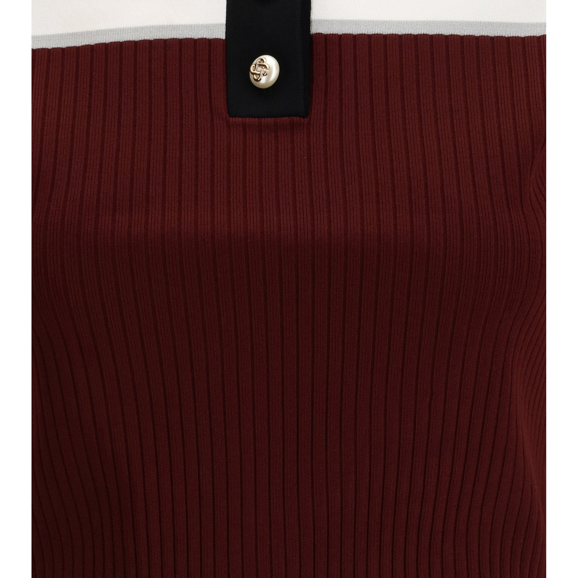 Striped short-sleeve polo Shirt
