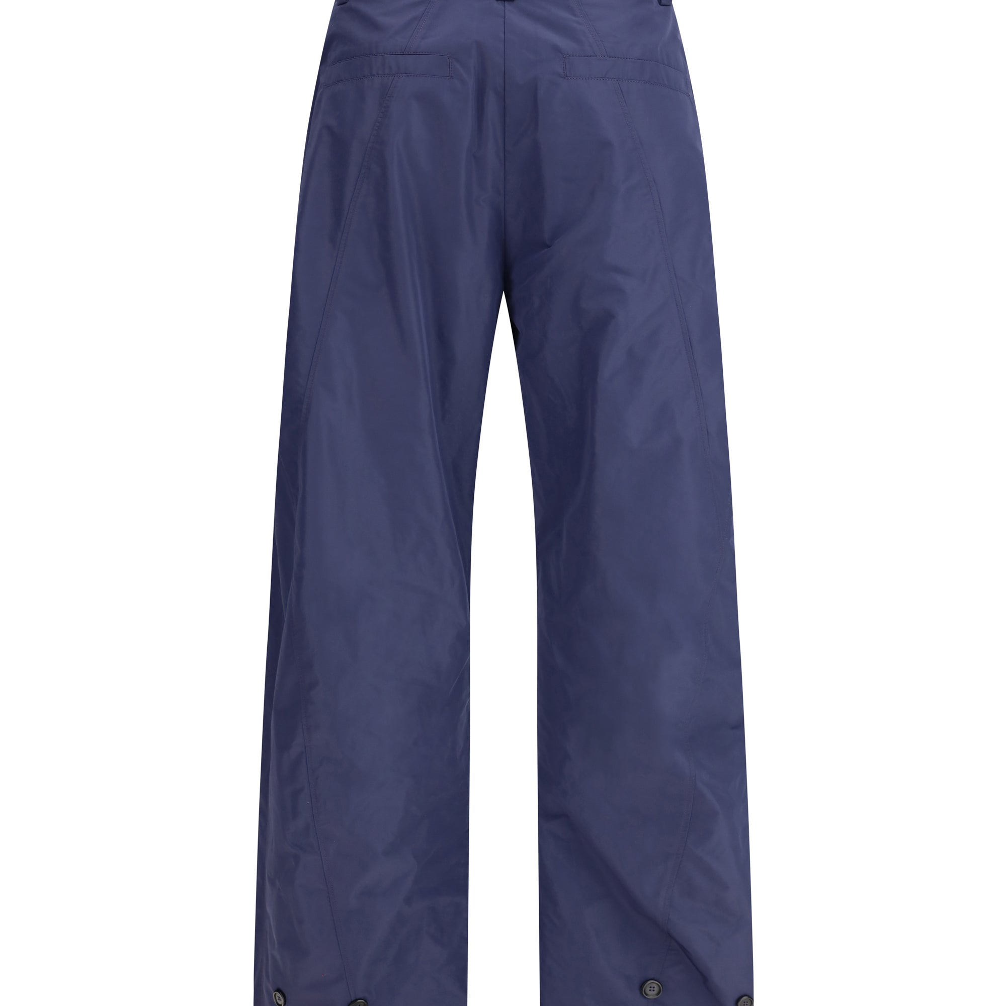 Shiny taffeta Pants