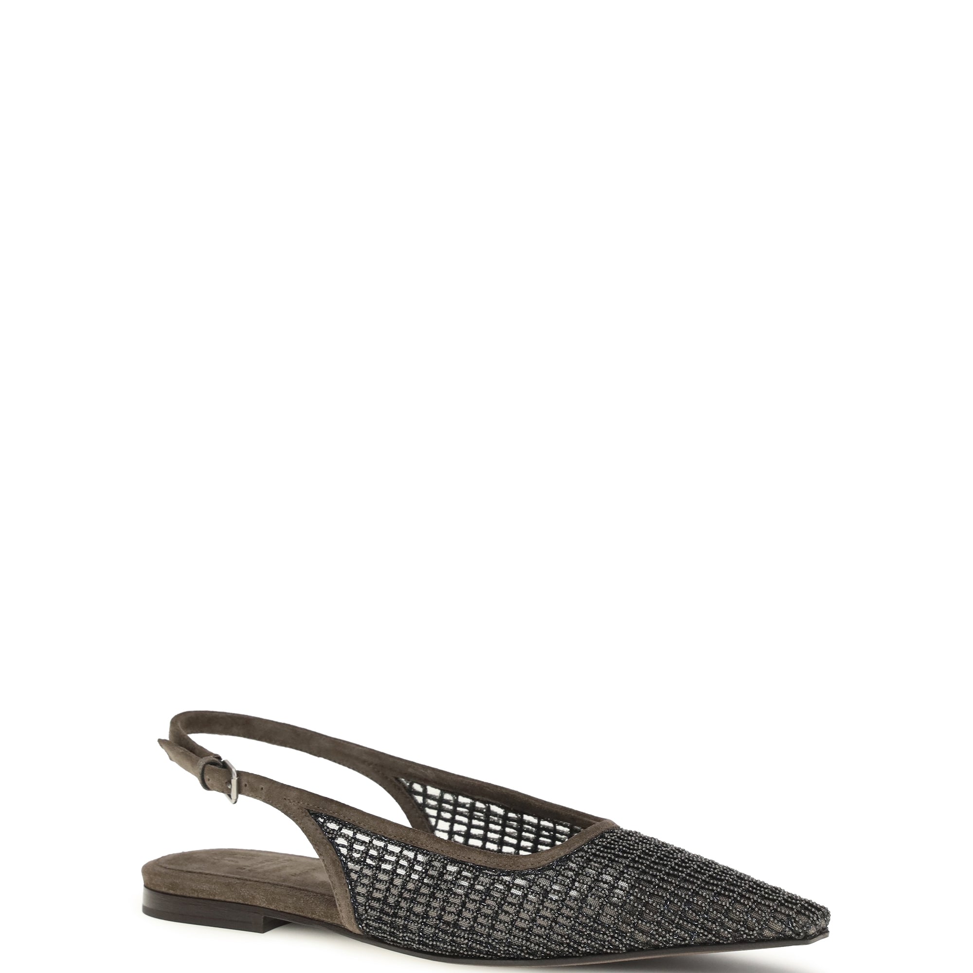 Pointed slingback Ballerinas