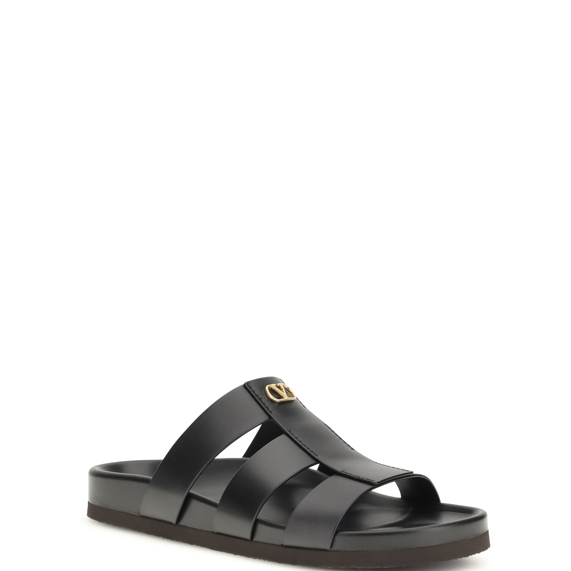 Studshield leather slide Sandals