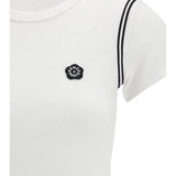 Cotton Boke Flower 2.0 embroidered T-shirt