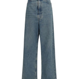 Wide-leg Jeans