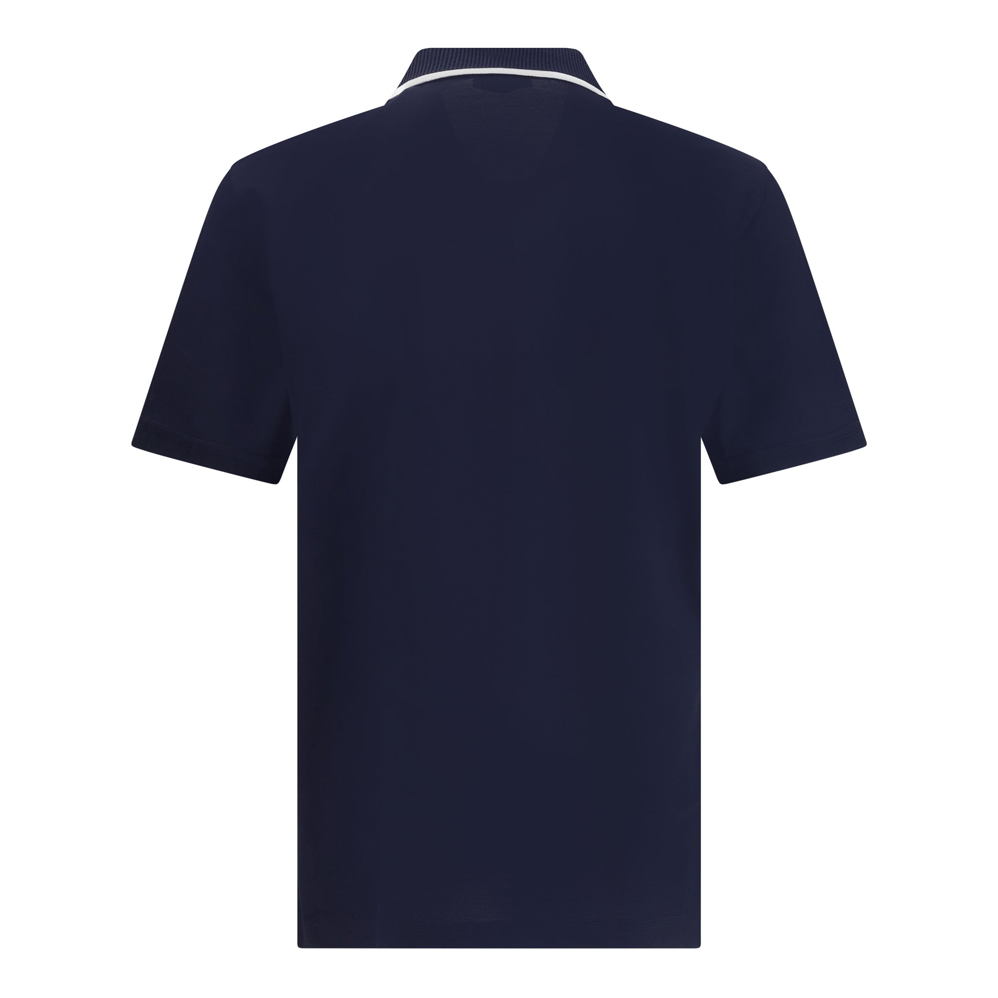 Cotton zip Polo
