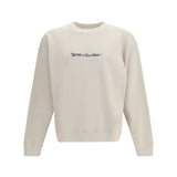 Script Arrow crewneck Sweatshirt