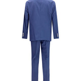 Single-breasted Suit with peak lapels