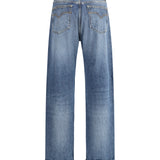 Barocco Turn-Up Jeans