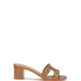 Woven leather Sandals