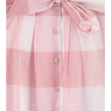 Chemisier check Dress