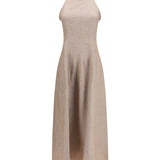 Sparkling linen twill Dress