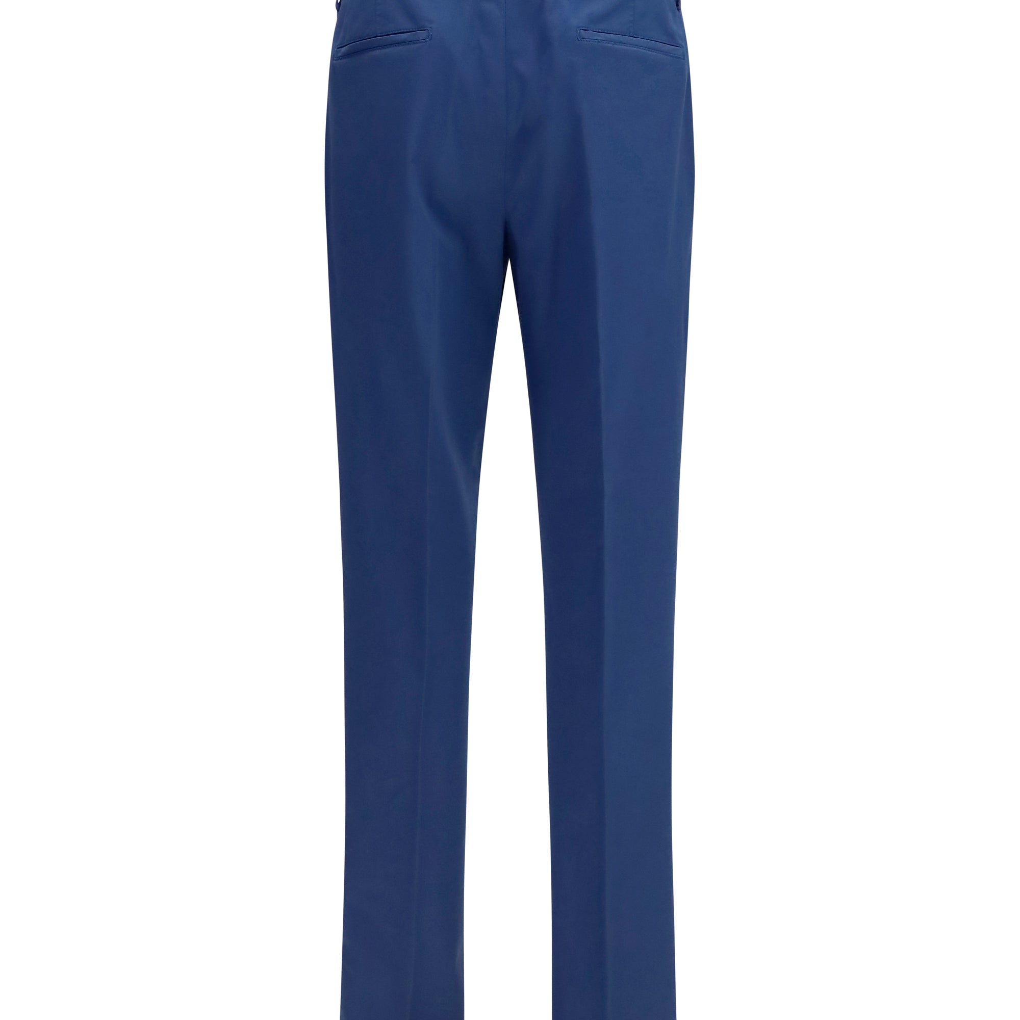 Cotton blend chino Pants