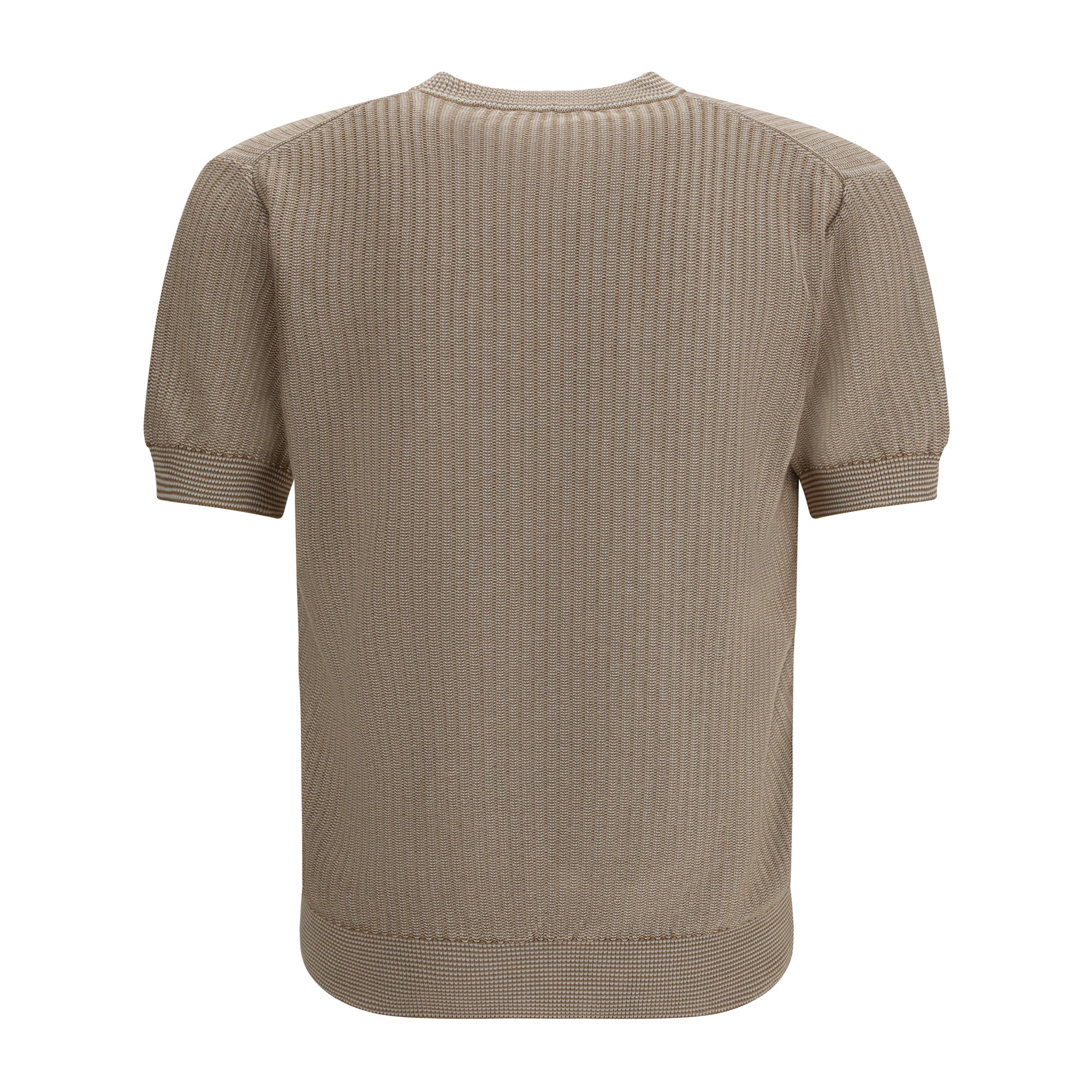 cotton and silk blend Sweater